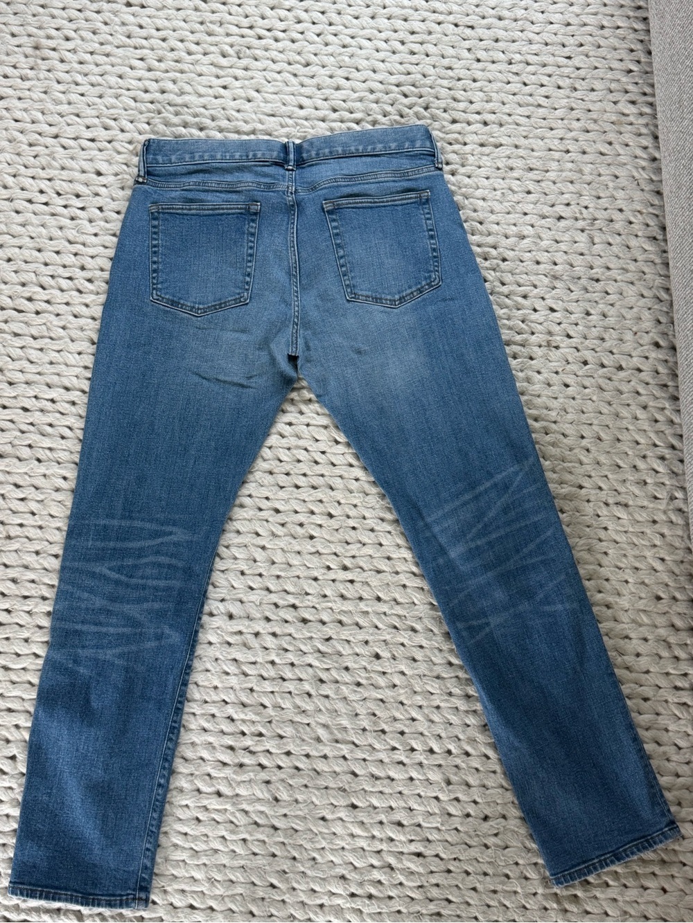 GAP Men's Medium Blue Slim Jeans - Picture 10 of 10